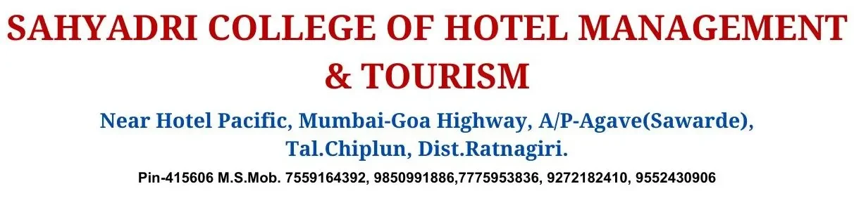 sahayadri hotel management